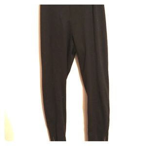 Forever21 Black mid line trousers